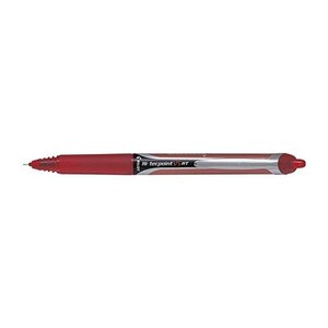 Stylo Roller à encre Rétractable Hi-Tecpoint V5 RT Trait 0 3 mm Rouge PILOT