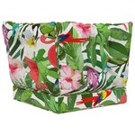 vidaXL Coussin de canapé d'extérieur 3 Pièces coloré Polyester