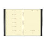 NOTE 15 S rep FR Impala 10x15 cm Noir QUOVADIS