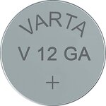 Blister de 1 pile 'electronics' v12ga (lr43) 1 5 volt varta