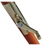 vidaXL Parasol Vert 258 cm