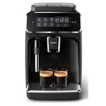 Philips ep3221/40 - machine a café expresso broyeur series 3200 - 4 boissons - mousseur a lait - 1500w - noir