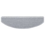 vidaXL Tapis d'escalier auto-adhésifs 15 pièces 80 x 24 5 x 3 5 cm
