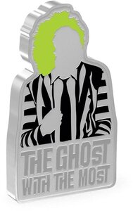 Pièce de monnaie en Argent 2 Dollars g 31.1 (1 oz) Millésime 2024 BEETLEJUICE