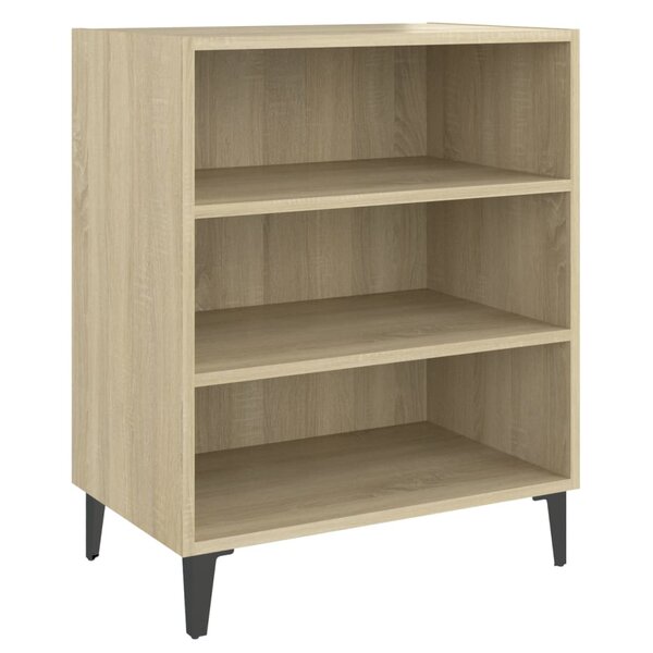 vidaXL Buffet Chêne sonoma 57x35x70 cm Aggloméré