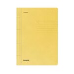 Chemise En Carte À Lamelle A4 - Jaune - X 100 - Falken