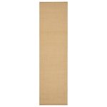 vidaXL Tapis Sisal naturel 80x300 cm
