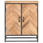 vidaXL Buffet 60x35x70 cm Bois d'acacia massif