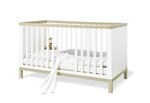 Lit evolutif 'Light' blanc bois
