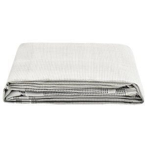 vidaXL Tapis de tente 300x250 cm Gris