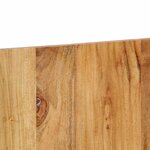 vidaXL Tête de lit 180 cm bois massif d'acacia