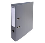 Classeur à Levier PVC Format A4 Dos de 70 mm Gris Souris x 10 EXACOMPTA