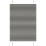 vidaXL Store plissé anthracite 95x100 cm largeur du tissu 94 4 cm