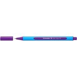 Stylo à bille Slider Edge Pointe Extra Large violet x 10 SCHNEIDER