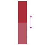 vidaXL Store enrouleur occultant rouge largeur du tissu 35 7 cm