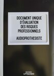 Document unique d'évaluation des risques professionnels métier (pré-rempli) : audioprothesiste - version 2023 uttscheid
