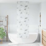 vidaXL Store enrouleur de douche 70x240 cm largeur du tissu 66 cm