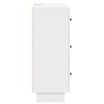 vidaXL Armoire à tiroirs 66 x 34 5 x 90 cm Bois d'ingénierie