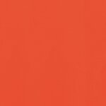 vidaXL Remorque de vélo orange tissu oxford et fer