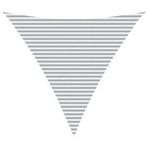 vidaXL Voile d'ombre 6 x 6 x 6 m 100 polyester Oxford Triangulaire