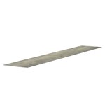 vidaXL Panneaux muraux Aspect bois Gris PVC 2 06 m²