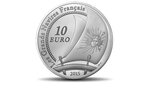 Pièce de monnaie 10 euro France 2015 argent BE – Le Soleil Royal
