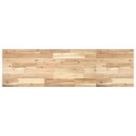 vidaXL Étagères flottantes 3 Pièces 160x40x2 cm acacia massif non traité