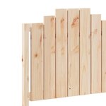 vidaXL Cadre de lit extra long sans matelas 200x220 cm bois massif