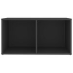 Vidaxl ensemble de meubles tv 6 pièces gris aggloméré