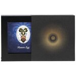 MAUVE EGG Faberge Eggs Pièce d'argent 1 Dollars Niue 2024