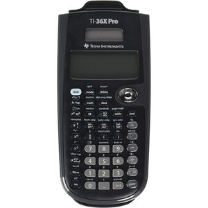 Calculatrice TI-36X Pro TEXAS INSTRUMENTS