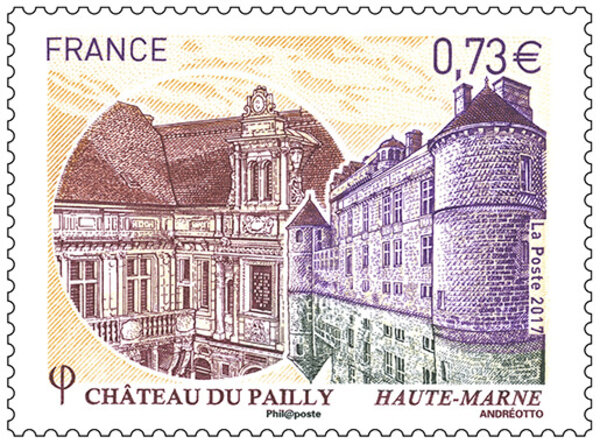 Timbre - Château du Pailly