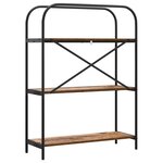 vidaXL Étagère Bois ancien 80 x 30 x 109 cm Bois d'ingénierie