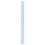 vidaXL Film de fenêtre statique dépoli gris 90x2000 cm PVC