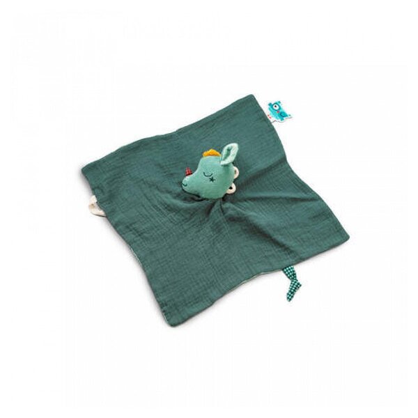 Joe le dragon - doudou eco