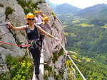 SMARTBOX - Coffret Cadeau Parcours via ferrata de La Roche Veyrand près de Grenoble pour 2 confirmés -  Sport & Aventure