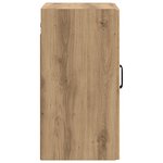 vidaXL Armoire Murale 59 x 31 x 60 cm Bois d'ingénierie