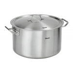 Marmite inox 30 litres avec couvercle - bartscher -  - acier inoxydable30oui 430x430x325mm