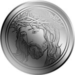 Pièce de monnaie en Palladium 30 Dollars g 0.155 (1/200 oz) Millésime 2026 JESUS 1/200 (PRÉCOMMANDE)