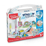 Stickers gel color n stick boite carton