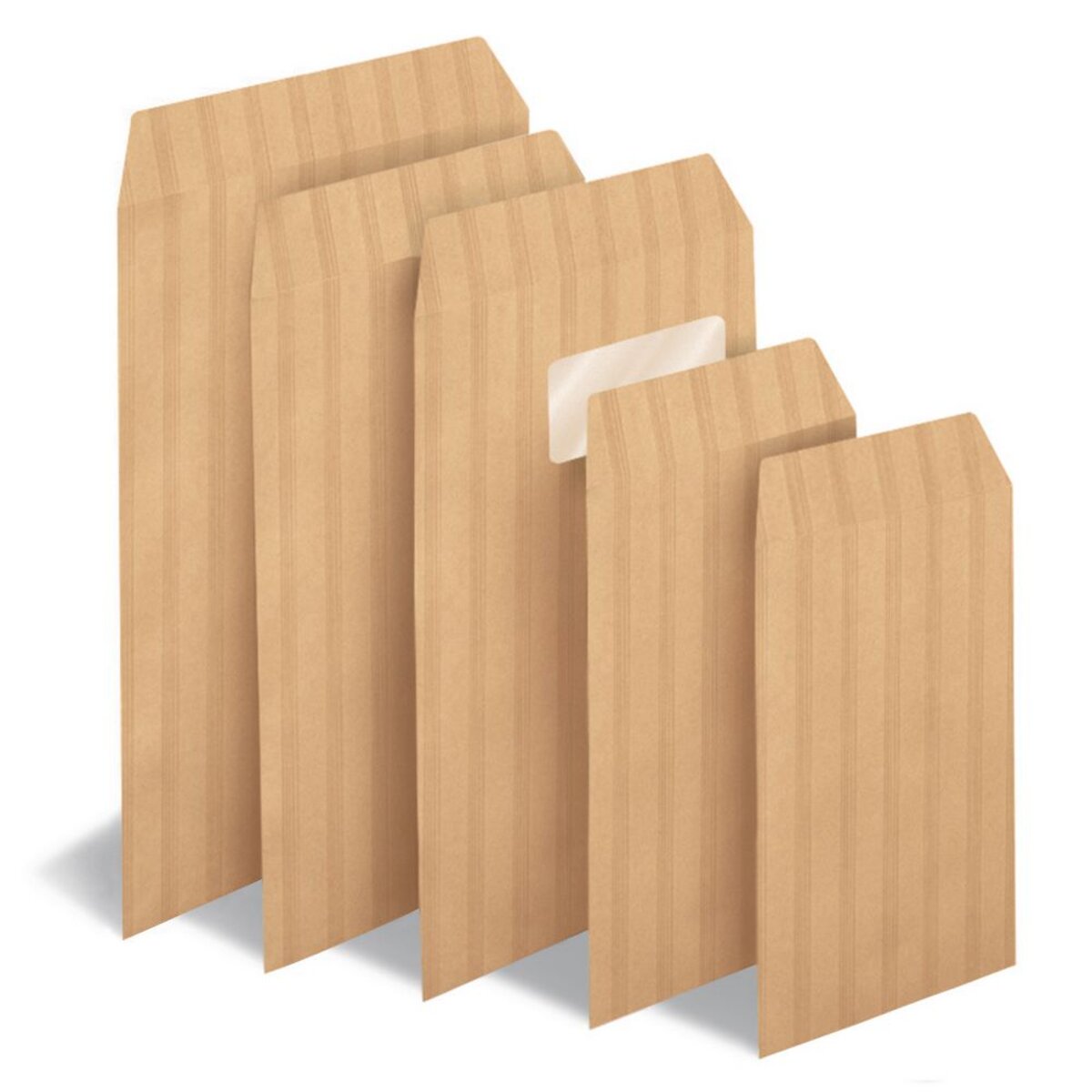 Enveloppe En Kraft Armé Auto-adhésive 229 X 324 Mm 130 G/m² 10 Pcs - Oxford Oxford Chez Rougier