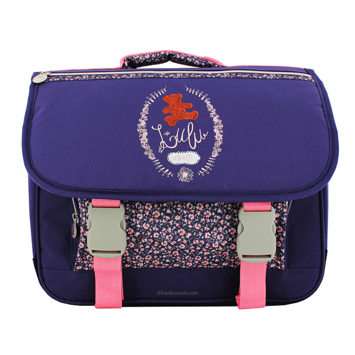Cartable fille hot sale lulu castagnette