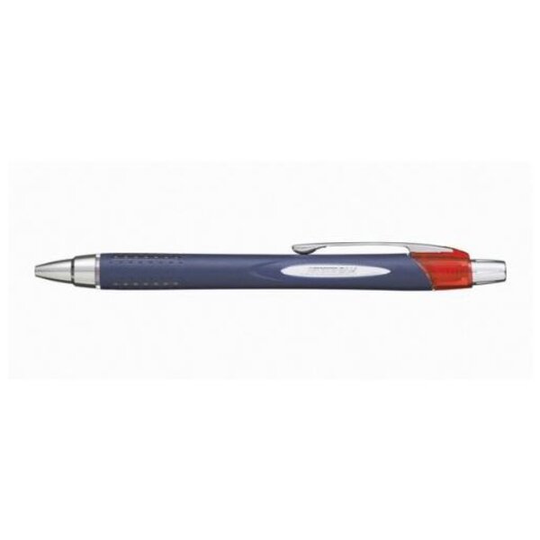 Roller encre Jetstream SXN217 rétractable grip pointe finr 0 7mm rouge UNI-BALL