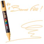 Marqueur posca pc-5m abricot pointe moyenne conique