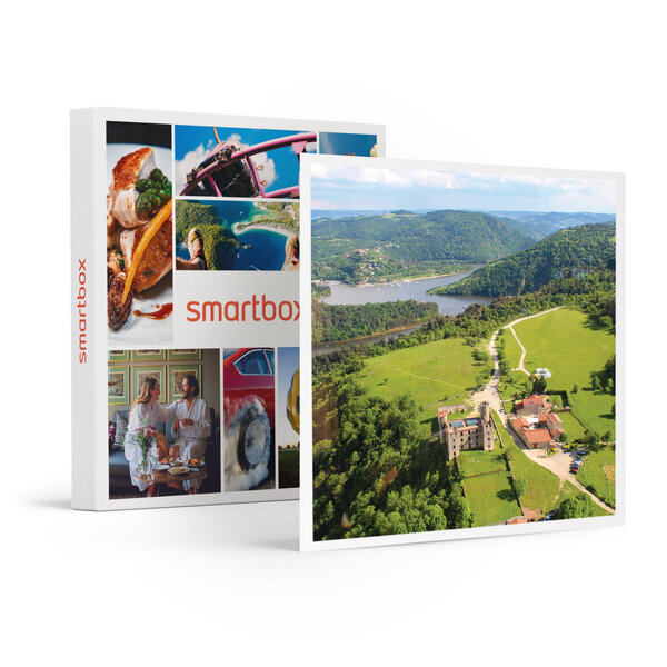 SMARTBOX - Coffret Cadeau Vol en hélicoptère de 20 min près de Saint-Étienne pour 2 personnes -  Sport & Aventure
