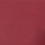 vidaXL Canapé à 3 places Chesterfield rouge bordeaux similicuir