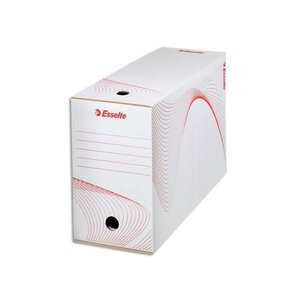 Boîte d'archivage carton 25 x 35 cm Dos de 150 mm Blanc ESSELTE