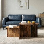 vidaXL Table basse Bois ancien 100 x 50 x 40 cm Bois d'ingénierie