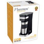 Bestron Cafetière ACM112Z 750 W Noir 420 ml