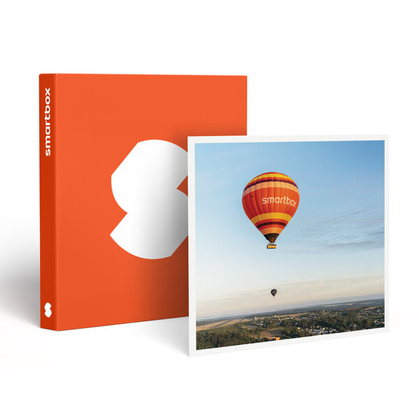 SMARTBOX - Coffret Cadeau Vol en montgolfière en semaine au-dessus des vignobles français -  Sport & Aventure